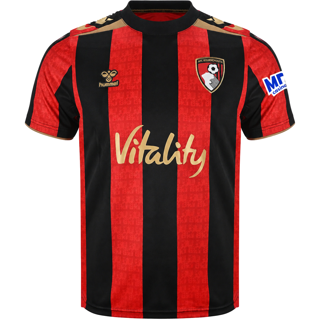 Home shirt with a colour-matched Vitality sponsor treatment